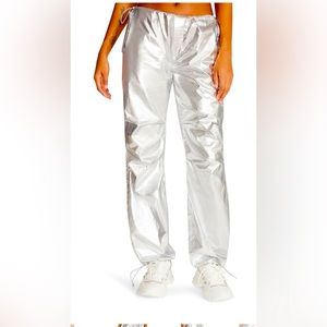 NWT Steve Madden parachute pants- Medium